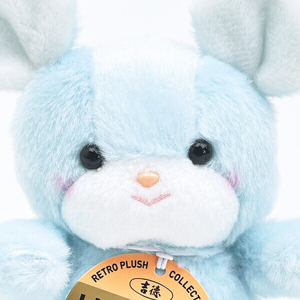 レトロぬいぐるみこれくしょん ミニ クリーミー（ねずみ） 吉徳レトロ