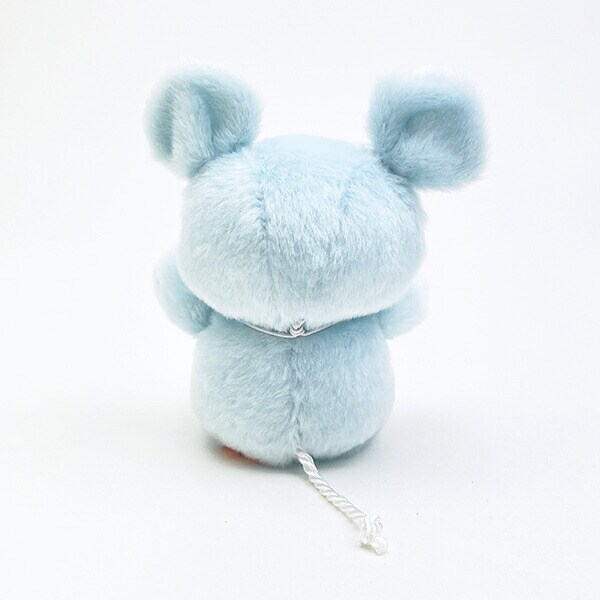 レトロぬいぐるみこれくしょん ミニ クリーミー（ねずみ） 吉徳レトロ