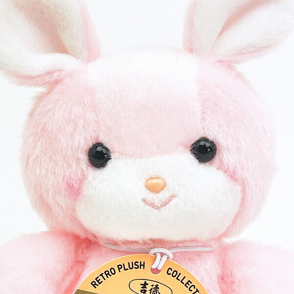 レトロぬいぐるみこれくしょん ミニ クリーミー（うさぎ） 吉徳レトロ