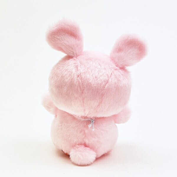 レトロぬいぐるみこれくしょん ミニ クリーミー（うさぎ） 吉徳レトロ