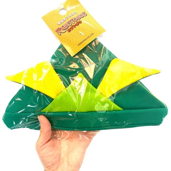 吉徳  カブトボウ　ミドリ 帽子 　 　 タイ