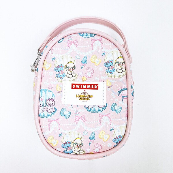 SWIMMER(スイマー) × 吉徳レトロ ミニ キャンディ ぬいぐるみ 衣装＆ポーチセット(ピンク)