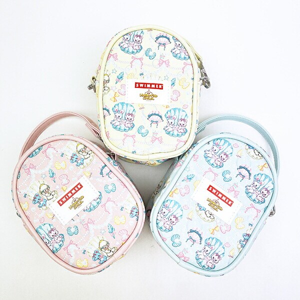 SWIMMER(スイマー) × 吉徳レトロ ミニ キャンディ ぬいぐるみ 衣装＆ポーチセット(ピンク)