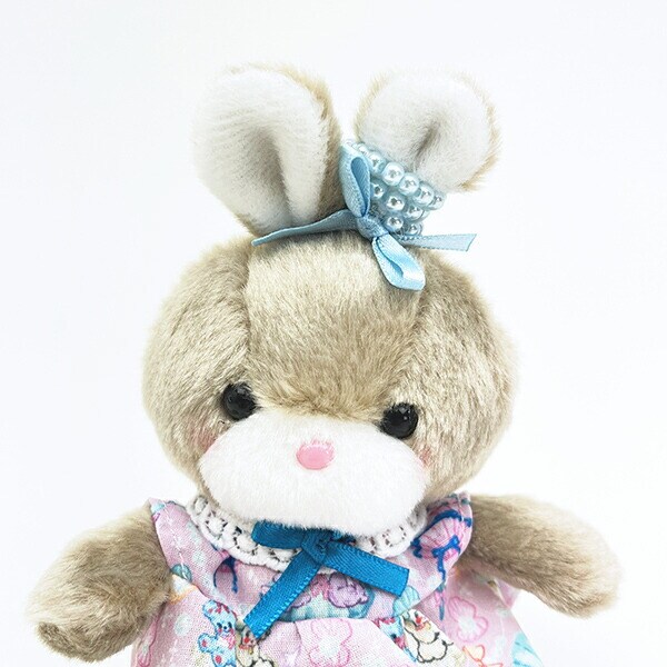 SWIMMER(スイマー) × 吉徳レトロ ミニ キャンディ ぬいぐるみ 衣装＆ポーチセット(ピンク)