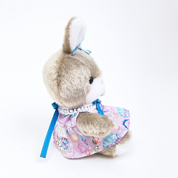 SWIMMER(スイマー) × 吉徳レトロ ミニ キャンディ ぬいぐるみ 衣装＆ポーチセット(ピンク)