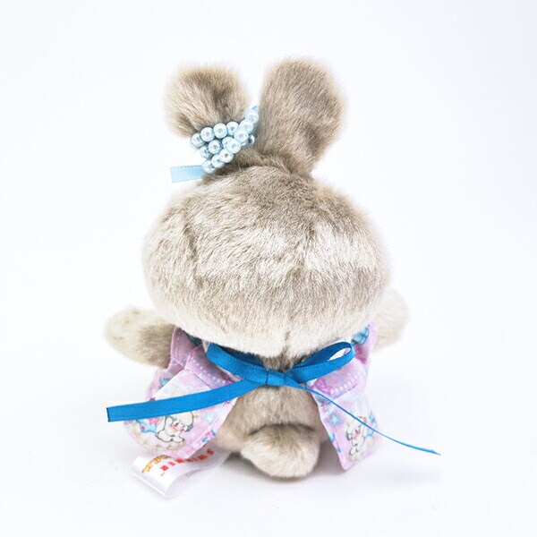 SWIMMER(スイマー) × 吉徳レトロ ミニ キャンディ ぬいぐるみ 衣装＆ポーチセット(ピンク)