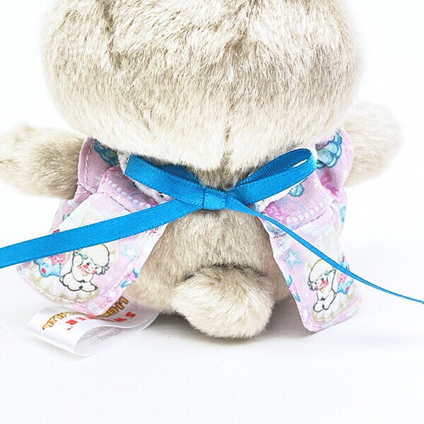 SWIMMER(スイマー) × 吉徳レトロ ミニ キャンディ ぬいぐるみ 衣装＆ポーチセット(ピンク)