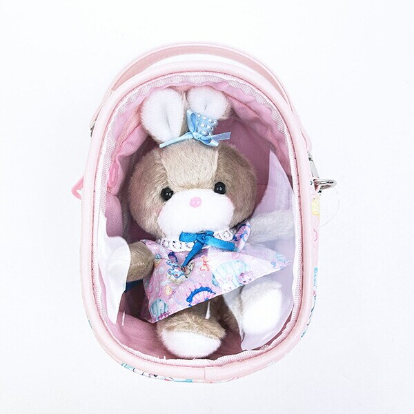 SWIMMER(スイマー) × 吉徳レトロ ミニ キャンディ ぬいぐるみ 衣装＆ポーチセット(ピンク)