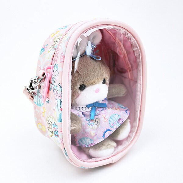 SWIMMER(スイマー) × 吉徳レトロ ミニ キャンディ ぬいぐるみ 衣装＆ポーチセット(ピンク)