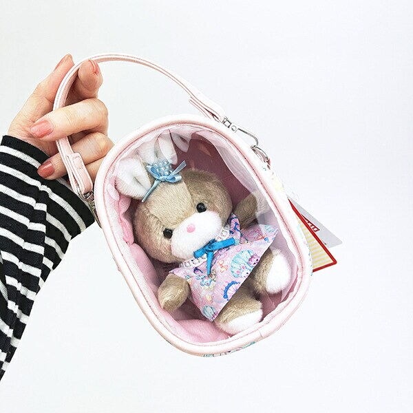 SWIMMER(スイマー) × 吉徳レトロ ミニ キャンディ ぬいぐるみ 衣装＆ポーチセット(ピンク)