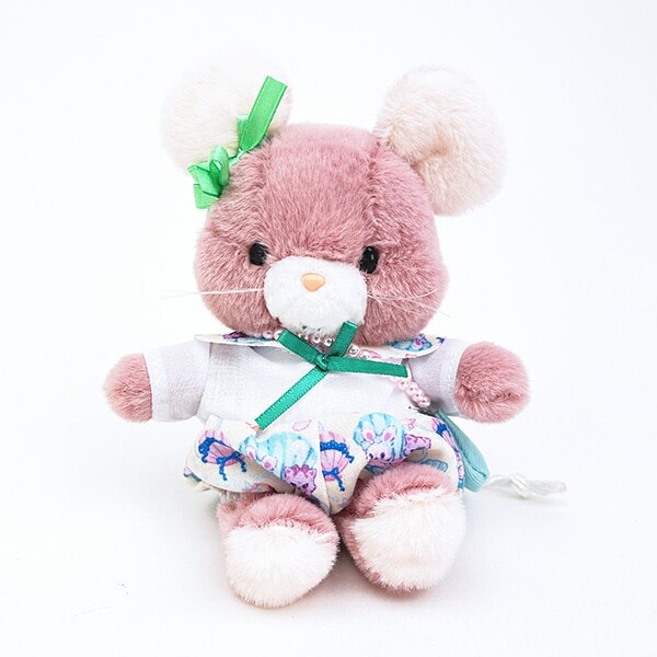 SWIMMER(スイマー) × 吉徳レトロ ミニ Qピッピ ぬいぐるみ 衣装＆ポーチセット(イエロー)