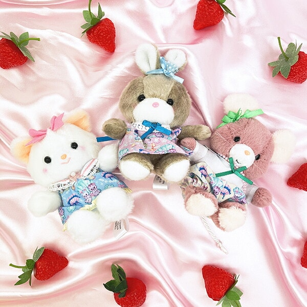 SWIMMER(スイマー) × 吉徳レトロ ミニ Qピッピ ぬいぐるみ 衣装＆ポーチセット(イエロー)