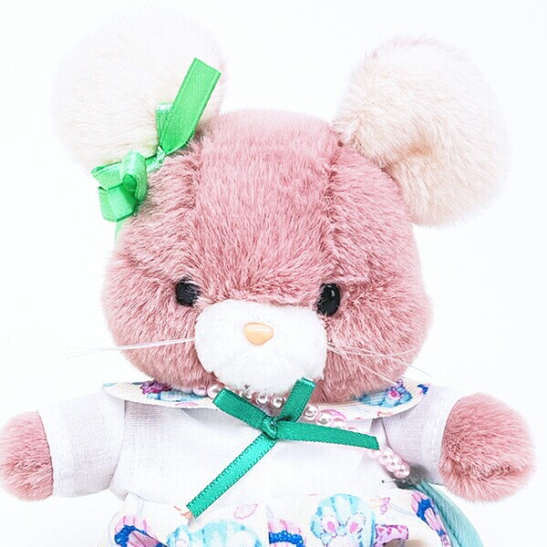 SWIMMER(スイマー) × 吉徳レトロ ミニ Qピッピ ぬいぐるみ 衣装＆ポーチセット(イエロー)