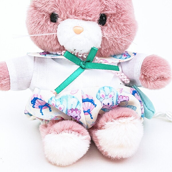 SWIMMER(スイマー) × 吉徳レトロ ミニ Qピッピ ぬいぐるみ 衣装＆ポーチセット(イエロー)