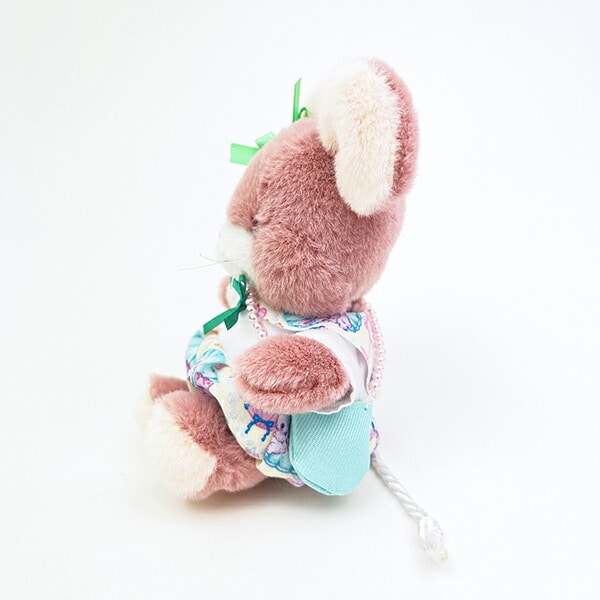 SWIMMER(スイマー) × 吉徳レトロ ミニ Qピッピ ぬいぐるみ 衣装＆ポーチセット(イエロー)