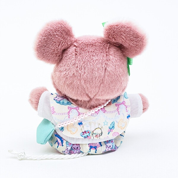 SWIMMER(スイマー) × 吉徳レトロ ミニ Qピッピ ぬいぐるみ 衣装＆ポーチセット(イエロー)