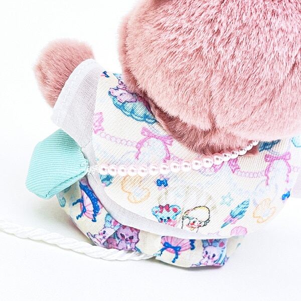 SWIMMER(スイマー) × 吉徳レトロ ミニ Qピッピ ぬいぐるみ 衣装＆ポーチセット(イエロー)