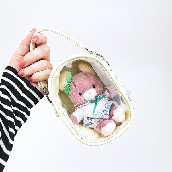 SWIMMER(スイマー) × 吉徳レトロ ミニ Qピッピ ぬいぐるみ 衣装＆ポーチセット(イエロー)