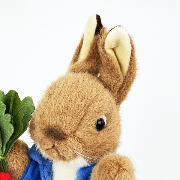 ピーターラビット もぐもぐ ぬいぐるみ