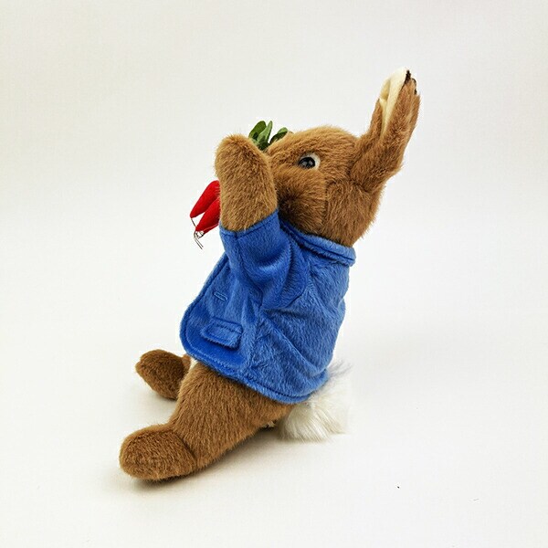 ピーターラビット もぐもぐ ぬいぐるみ