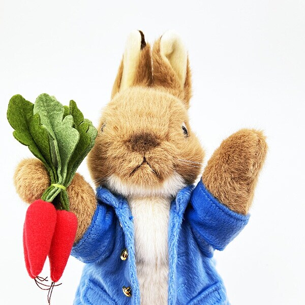 ピーターラビット もぐもぐ ぬいぐるみ