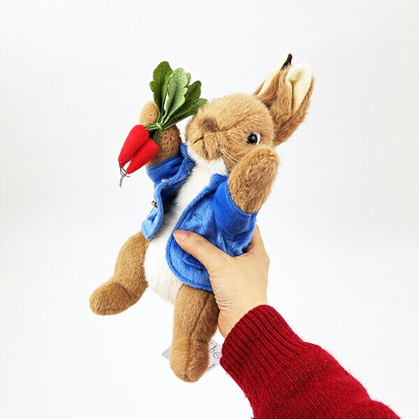 ピーターラビット もぐもぐ ぬいぐるみ