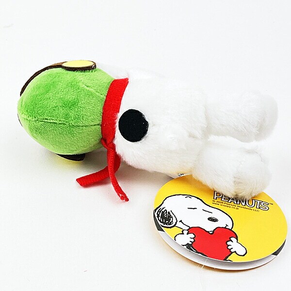 スヌーピー フライングエース くっつきたい ぬいぐるみ SNOOPY