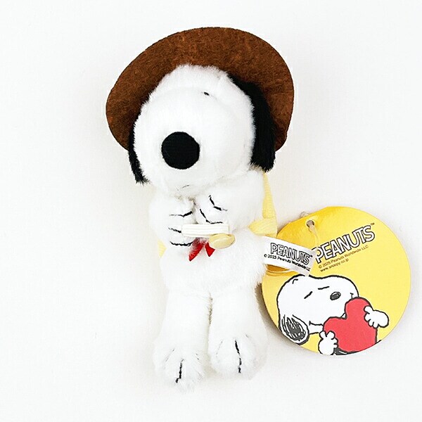スヌーピー ビークルスカウト くっつきたい ぬいぐるみ SNOOPY