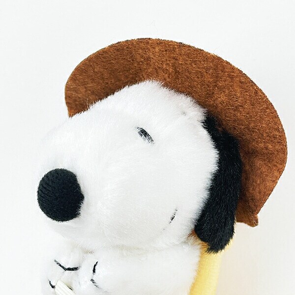 スヌーピー ビークルスカウト くっつきたい ぬいぐるみ SNOOPY