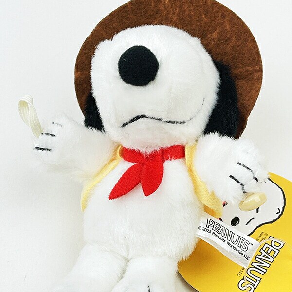 スヌーピー ビークルスカウト くっつきたい ぬいぐるみ SNOOPY
