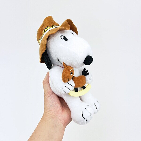 スヌーピー 午 ぬいぐるみ SNOOPY