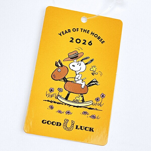 スヌーピー 午 ぬいぐるみ SNOOPY