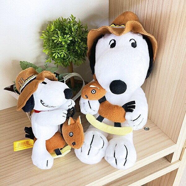 スヌーピー 午 ぬいぐるみ SNOOPY