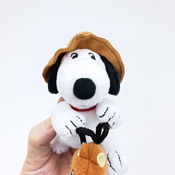 スヌーピー 午 マスコット ぬいぐるみ SNOOPY