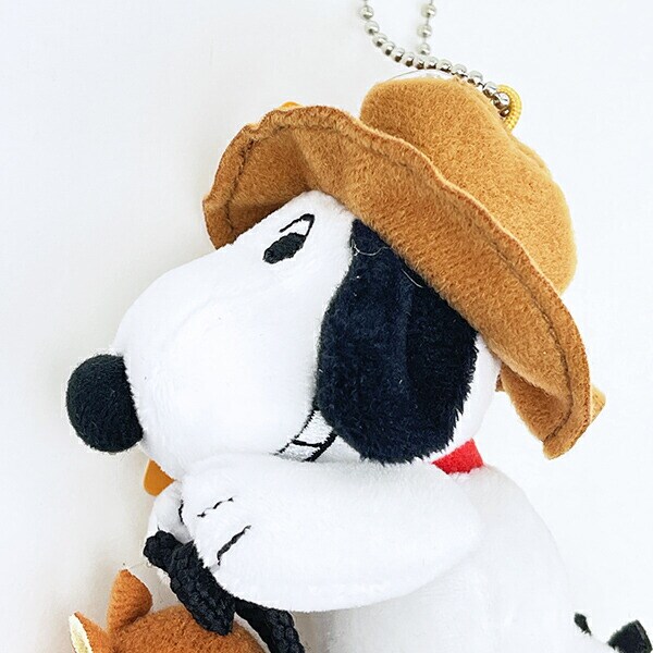 スヌーピー 午 マスコット ぬいぐるみ SNOOPY
