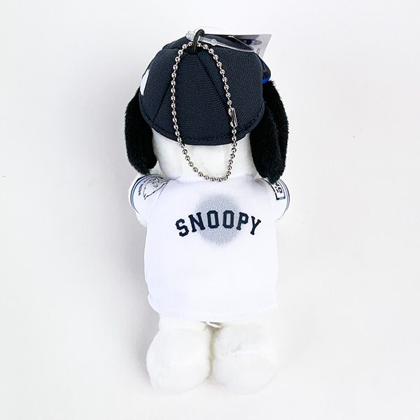 スヌーピー 埼玉西武ライオンズ マスコット キーホルダー SNOOPY 野球応援グッズ