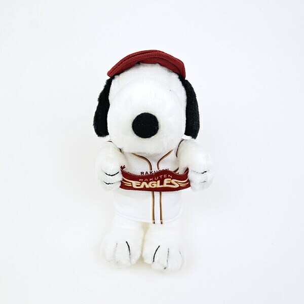 スヌーピー 楽天イーグルス マスコット ぬいぐるみ SNOOPY