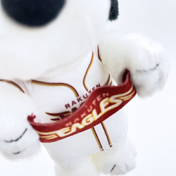 スヌーピー 楽天イーグルス マスコット ぬいぐるみ SNOOPY