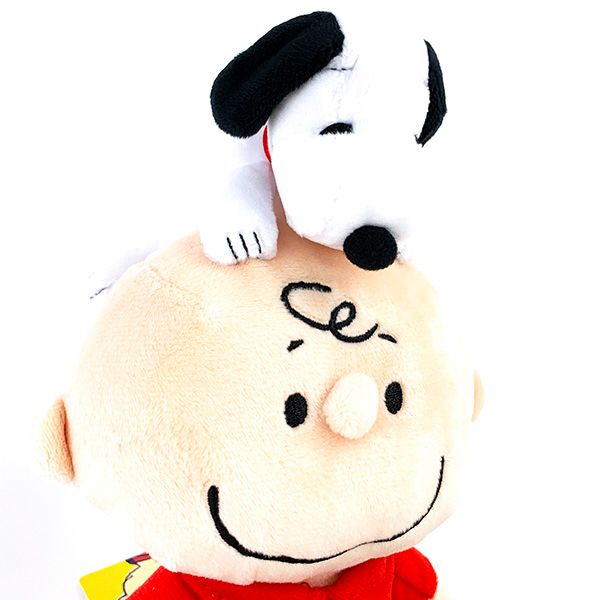 スヌーピー チャーリー・ブラウン リラックス マスコット キーホルダー SNOOPY