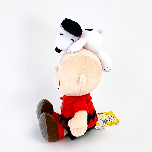 スヌーピー チャーリー・ブラウン リラックス マスコット キーホルダー SNOOPY