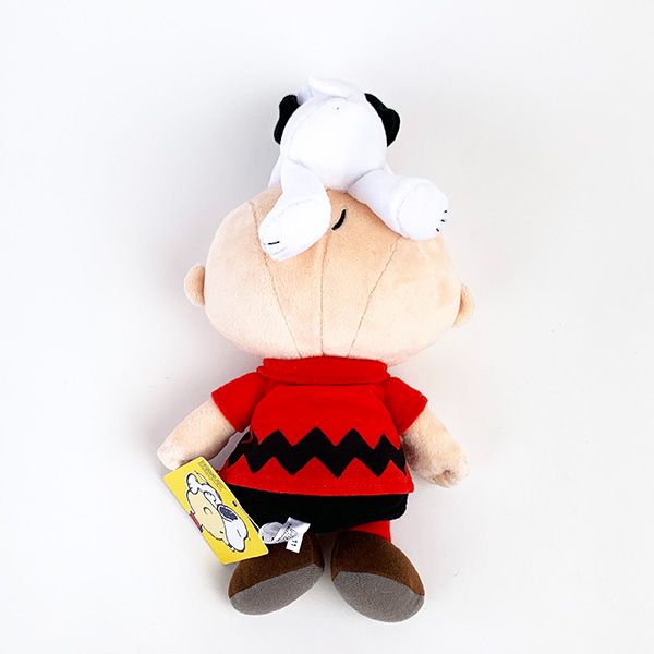 スヌーピー チャーリー・ブラウン リラックス マスコット キーホルダー SNOOPY