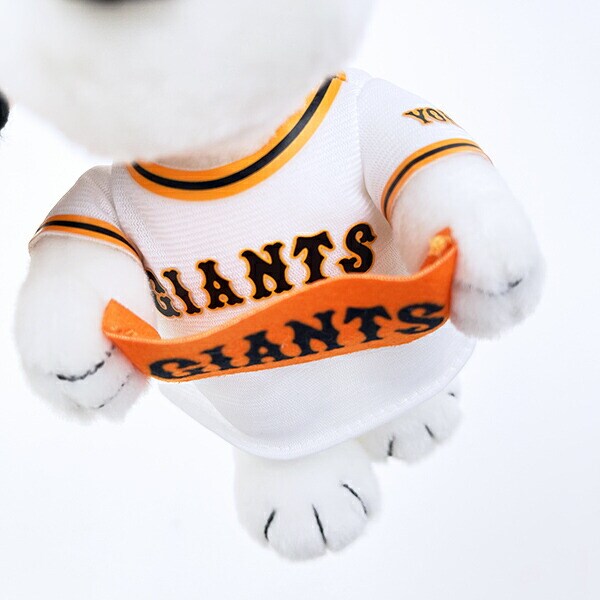 スヌーピー 読売ジャイアンツ マスコット ぬいぐるみ SNOOPY