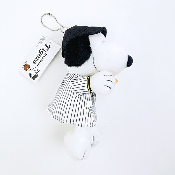スヌーピー 阪神タイガース マスコット ぬいぐるみ SNOOPY