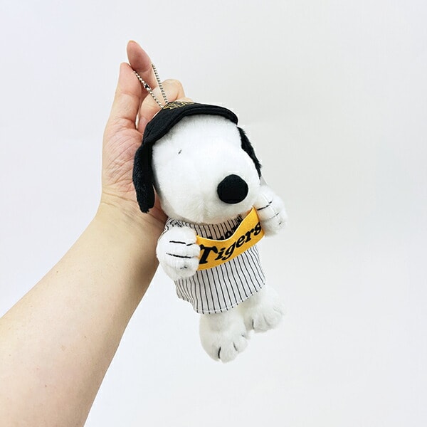スヌーピー 阪神タイガース マスコット ぬいぐるみ SNOOPY