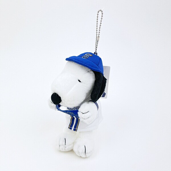 スヌーピー 横浜ベイスターズ マスコット ぬいぐるみ SNOOPY