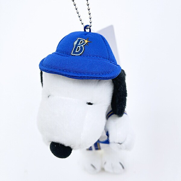 スヌーピー 横浜ベイスターズ マスコット ぬいぐるみ SNOOPY
