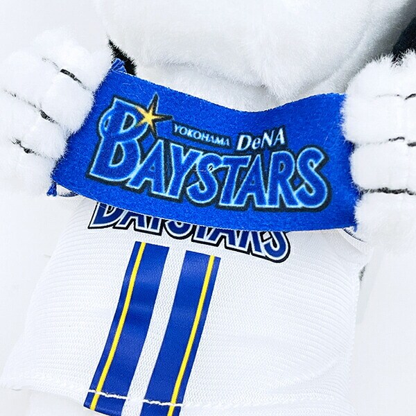 スヌーピー 横浜ベイスターズ マスコット ぬいぐるみ SNOOPY