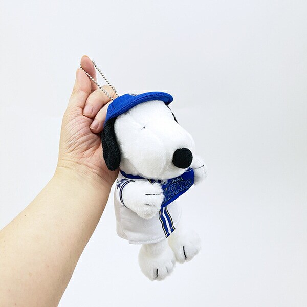 スヌーピー 横浜ベイスターズ マスコット ぬいぐるみ SNOOPY