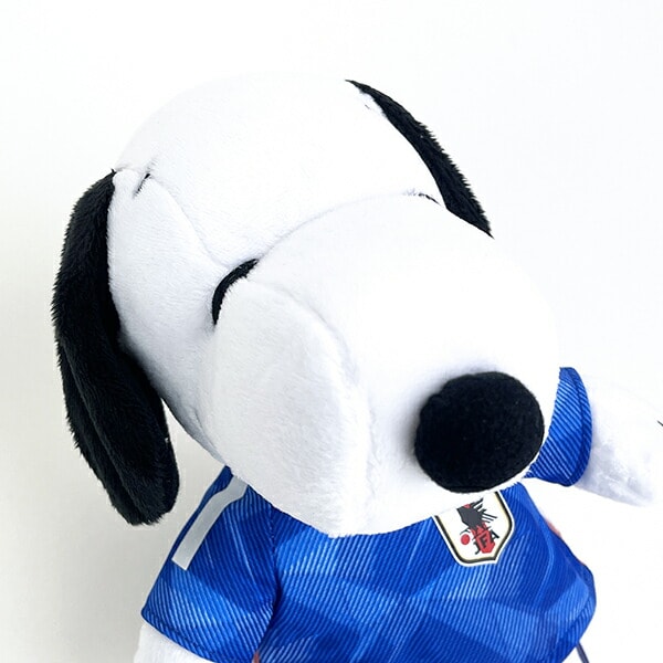 スヌーピー サッカー 日本代表 ぬいぐるみ ジャパン SNOOPY