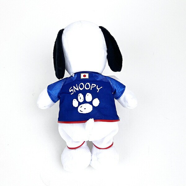 スヌーピー サッカー 日本代表 ぬいぐるみ ジャパン SNOOPY